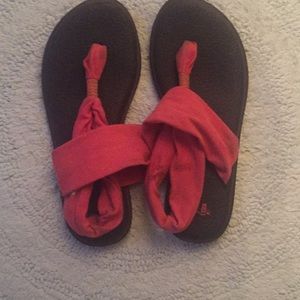 Sanuk sandals